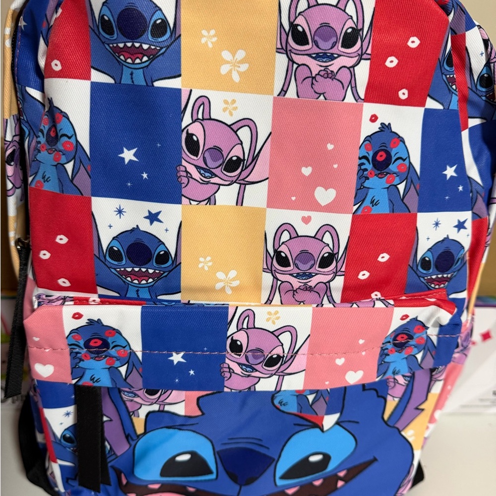 Colorful Cartoon Character Backpack